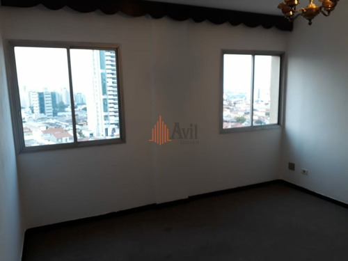 Imagem 14 de 15 de Apartamento À Venda No Tatuapé - Anália Franco - Av7289
