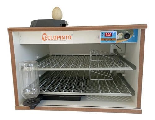 Imagem 4 de 10 de Chocadeira 240 Ovos + Ovoscópio + Kit Automático De Água.