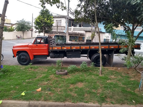 Ford F7.000 Ano 1978 Motor Mwm, Direção Hidráulica