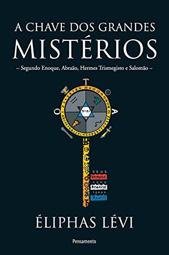 Libro A Chave Dos Grandes Mistérios De Éliphas Lévi Pensamen