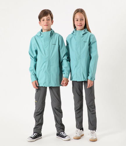 Chaqueta Pumalin Andesgear Kids Celeste
