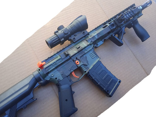 Pistola De Hidrógel Automática Super Potente P90 (Usado)