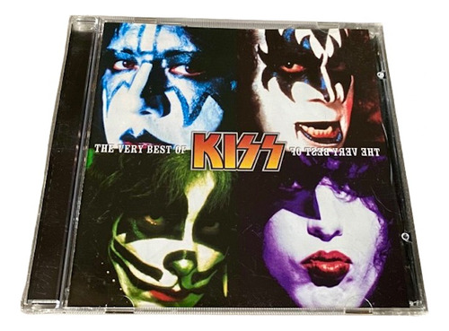Kiss, The Very Best Of Kiss - Cd Recopilatorio Oficial Kiss