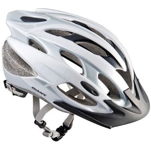 Capacete Ciclismo Giant Orion Único Cor Branco Tamanho M