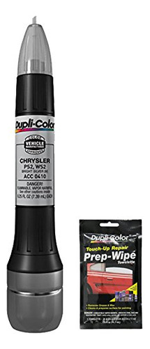 Pintura Retoque Todo 1 Metalica Brillante Plateada Toalla 2