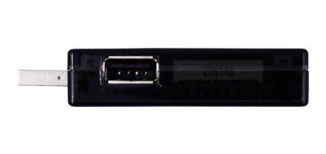 Medidor Digital De Corriente Y Voltaje Del Puerto Usb