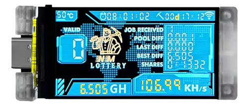 Bitcoin Nerd Miner Nerdminer V2 Btc Crypto Vision Master T19