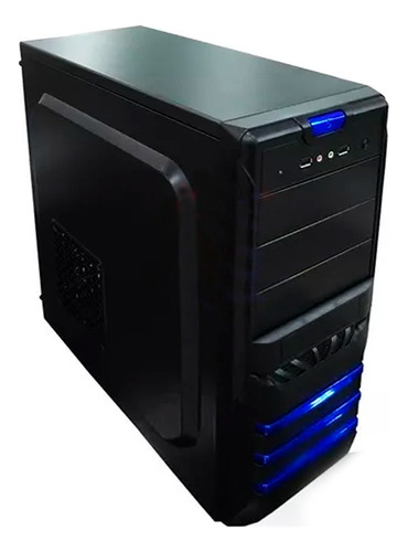 Case Agiler C006b Media Torre Atx/micro Atx + Fuente 600w