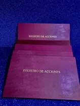 Comprar Deposito De Acciones Y Registró De Acciones