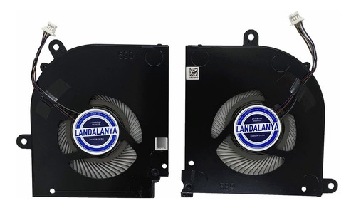 Landalanya Ventilador Refrigeracion Cpu Gpu Para Msi Stealth