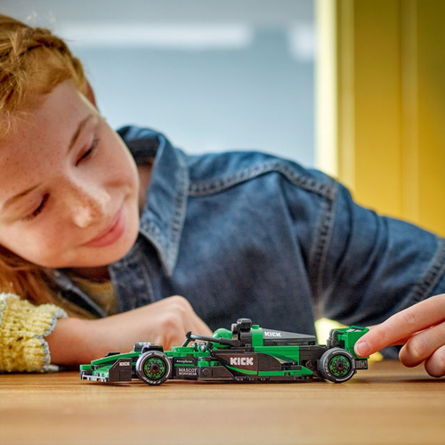 Kit Lego® Speed Champions Kick Sauber F1® Team C44 77247