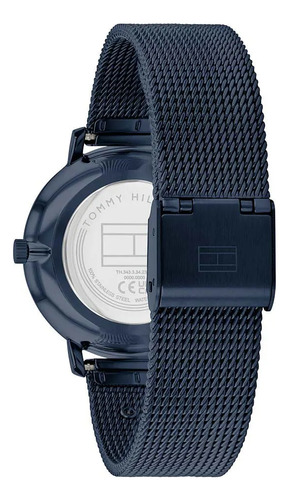 Reloj Tommy Hilfiger Mujer Acero Azul Oscuro 1782740 Azul Marino Azul Marino Azul Marino