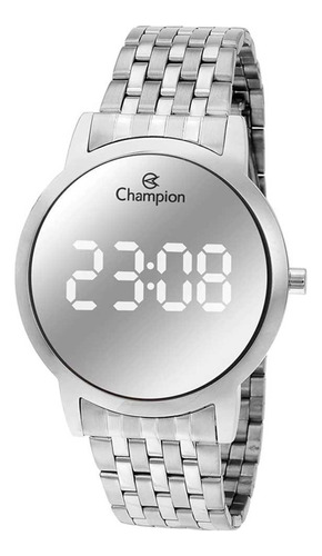 Relógio Feminino Champion Digital Ch40099q - Prata