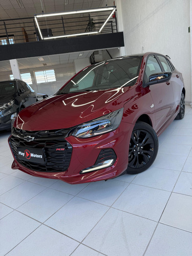 Chevrolet Onix 1.0 Rs Turbo Aut. 5p