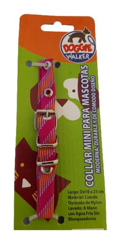 Collar Mini Para Mascotas
