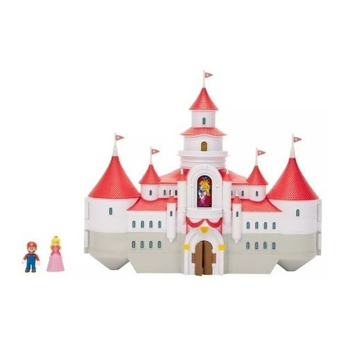 Super Mario Bros. La Pelicula: Set Castillo Reino Champiñon