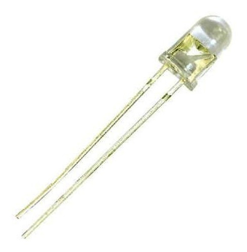 10 Led 5mm Emisor Infrarrojo 850nm