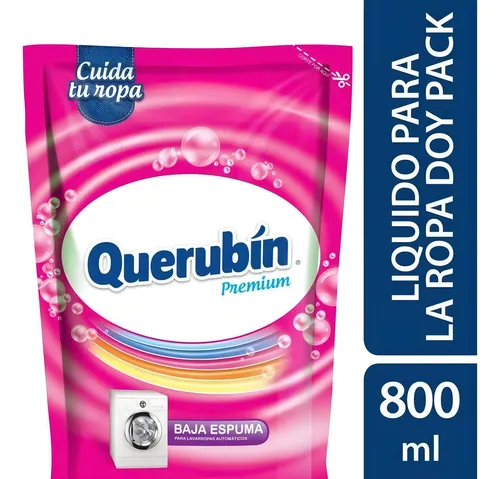 Jabón Liquido Lavar Ropa Querubin Doy Pack 800ml