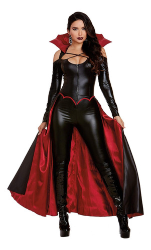 Disfraz De Vampiro Para Mujer Dreamgirl Para Adulto, Estilo