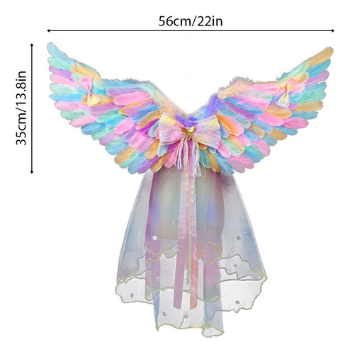 Set De Accesorios Para Disfraces Halloween Devil Angel Cospa