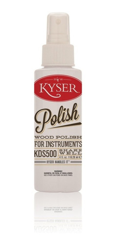 Kyser Polish Kds500 Limpiador Para Instrumentos