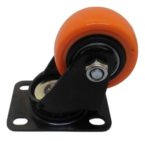 Rodízio Sem Freio Multicolorido 40mm Até 25kg Colson