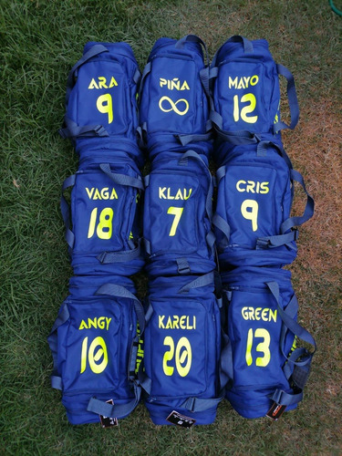 Maleta Deportiva Mediana Trotamundo Buffon Personalizada 1p
