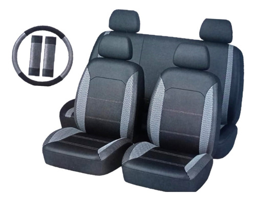 Suzuki Ignis 2011-15 13pz Fundas De Asiento De Tela