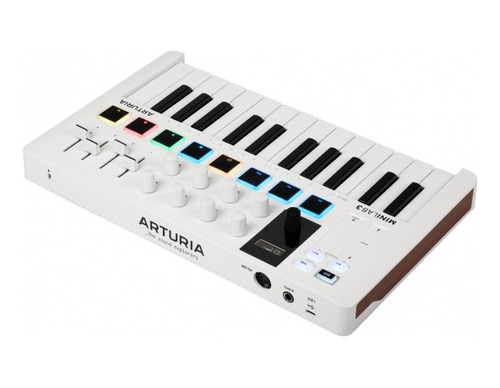 Teclado Controlador Arturia Minilab 3 White + +