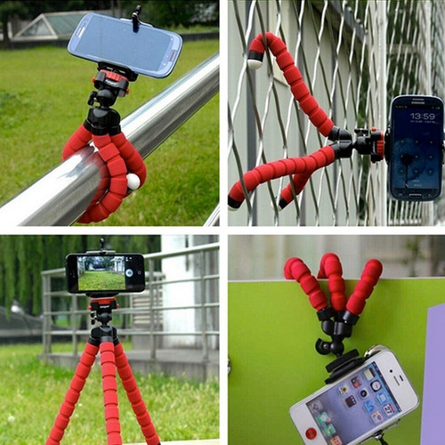 Tripode Soporte Celular Telefono Camara Flexibles Sam iPhone