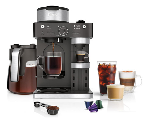 Ninja Cfn601 - Sistema De Barista De Café Y Café,