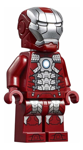 Producto Generico - Lego Avengers Endgame Iron Man Mark 5 A.