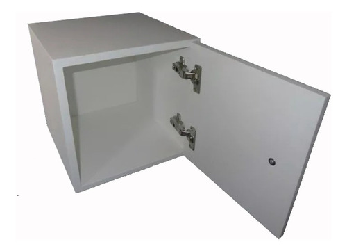 Cubo 40x40x30 Puerta / Tapa Y Fondo Melamina 18mm Muebleds