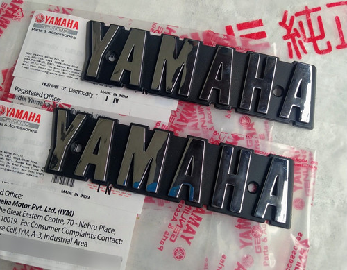 Emblemas Tanque Yamaha Rx100 Original 