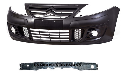 Paragolpe Delantero Citroen C3 2008 2009 2010 2011 2012 C/a