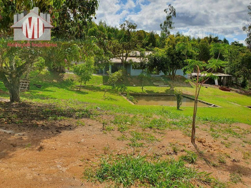Imagem 11 de 30 de Linda Chácara Com Lago, Casa Nova, Arborizada, Lugar Maravilhoso Com 02 Dormitórios À Venda, 3000 M² Por R$ 400.000 - Zona Rural - Pinhalzinho/sp - Ch0578