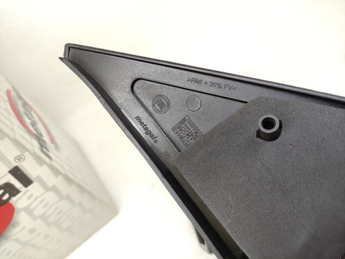 Retrovisor Manual Palio Adventure 2008 A 2010 Orig Metagal E