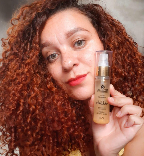 Kit Hidratação Completo Cuidados Em Casa Com Óleo Reparador