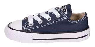 Tenis Converse Chuck Taylor Core En Lona Para Niños Azul