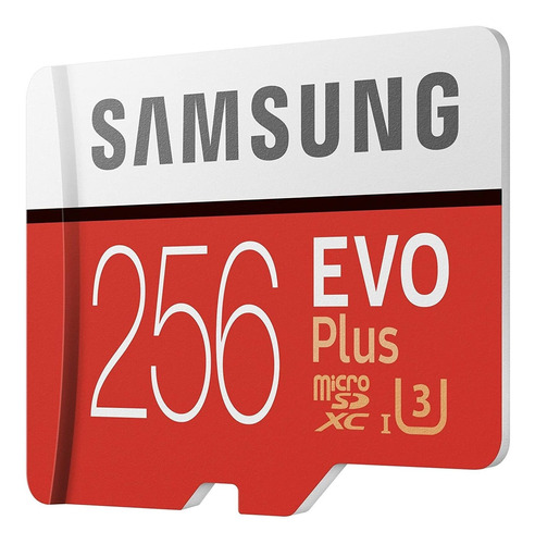 Samsung 256 Gb Evo Plus Class 10 Uhs-i (mb-mc256ga / Ue) Tar