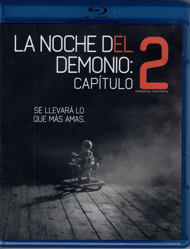 La Noche Del Demonio 2 Insidious Chapter 2 Blu-ray
