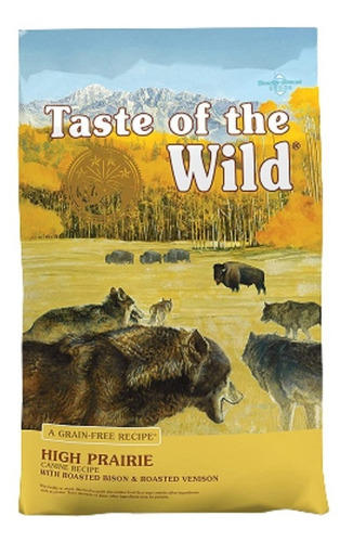 Alimento High Prairie Perro Adulto Taste Of The Wild 2.27kg