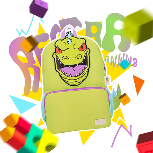 Mochila Reptar Con Gorrito Rugrats Por Yadatex