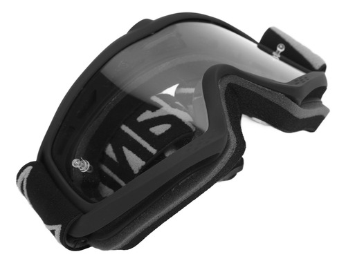 Gafas De Moto Transparentes A Prueba De Arañazos Ajustables