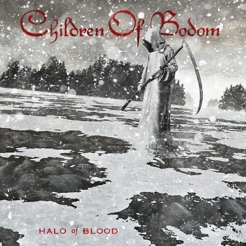 Cd Halo Of Blood - Children Of Bodom