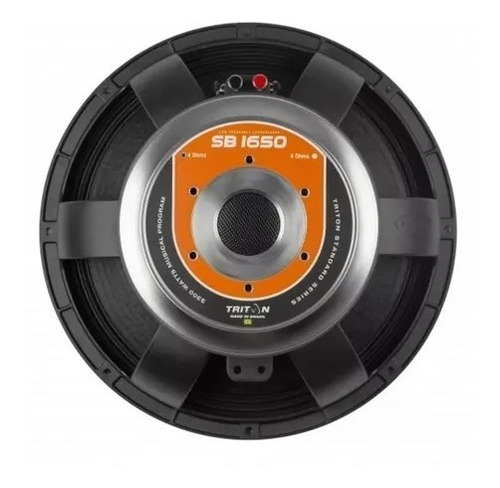 Altavoz potente Triton Sb1650 Woofer de 4 ohmios, 15 pies y 1650 W