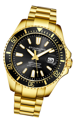 Reloj Stuhrling Original Depthmaster Diver 42 Mm Para Hombre