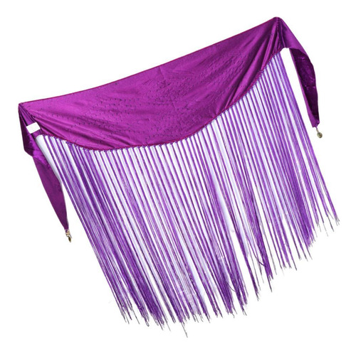 Falda Para Danza Del Vientre, Pañuelo Para La Cadera, Con