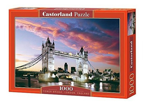 Puzzle Tower Bridge Londres (1000 Piezas)