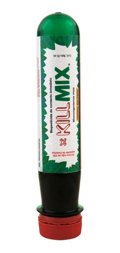Kill Mix 45ml 100% Orgánico Mata 200 Plagas Sin Toxicos